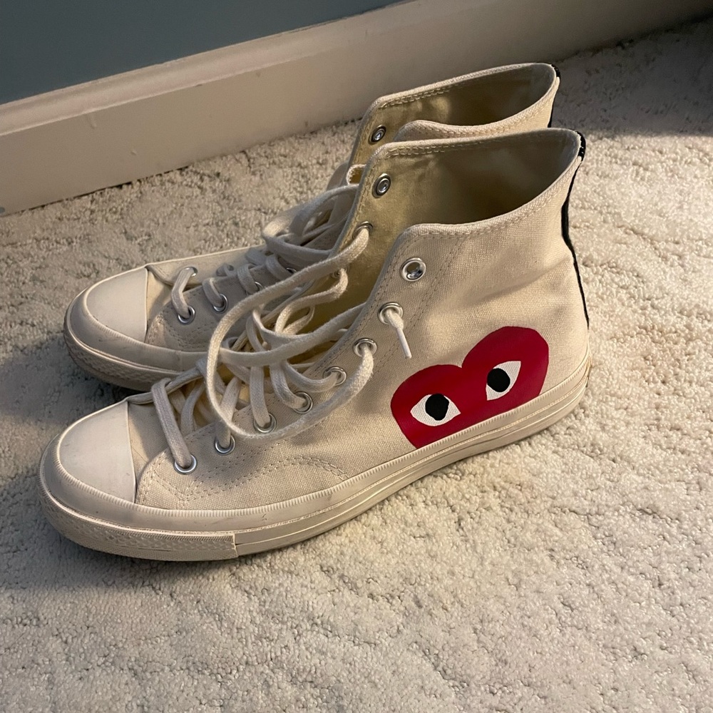 Converse x Comme des Garçons PLAY Chuck 70
